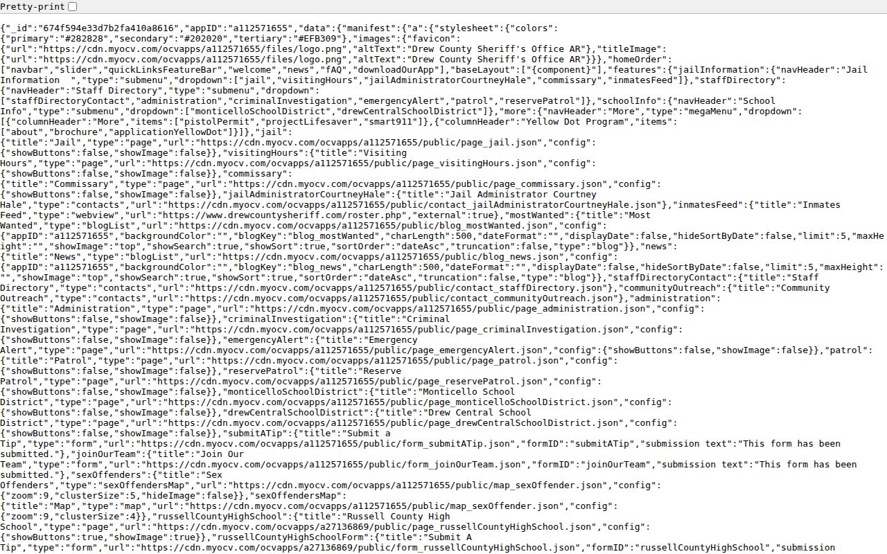 Drew County sex offender search sheriff app manifest